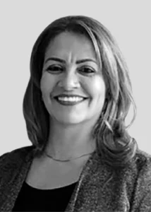 Ana María Ayala: Especialista administrativa